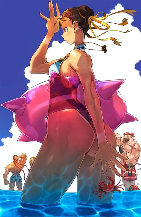 Chun Li Kasugano Sakura Ryu Ken Masters Zangief And 1 More Street