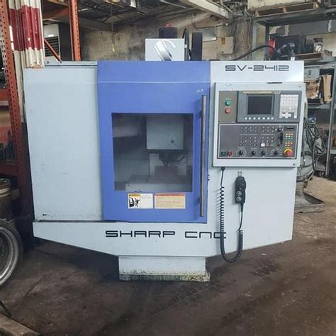 Used Sharp Sv Vertical Machining Center For Sale At Gizmo Machine