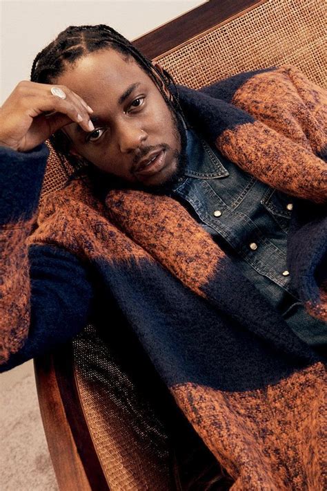 Kendrick Lamar Gq Style Holiday Issue Star Style Man