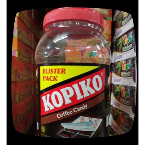 Jual Kopiko Blister Jar Toples Isi Blister Shopee Indonesia