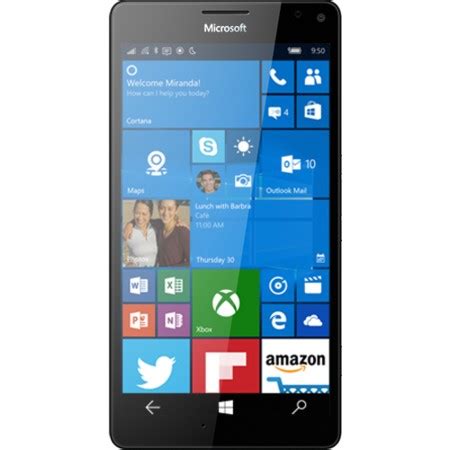 Microsoft Lumia 950 XL Dual Sim Black купити в інтернет магазині