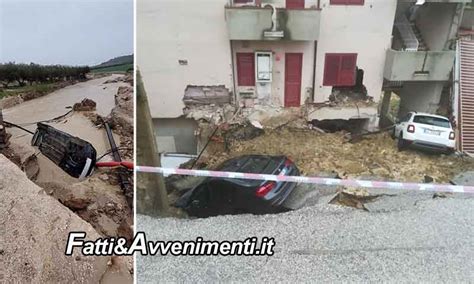 Il Vortice Mediterraneo Mette In Ginocchio Sciacca Menfi E Ribera