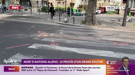 Mort D Antoine All No Le Proc S D Un Drame Routier