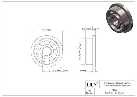 Sfr Flanged Inch Series Bearings Ezo Lily Bearing