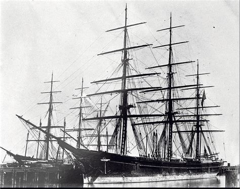 Clipper Ships Built For Speed The Greyhounds Of The Seas During S F