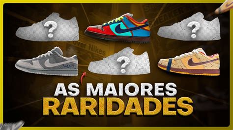 Os Nike Dunks Mais Caros Do Mundo Youtube