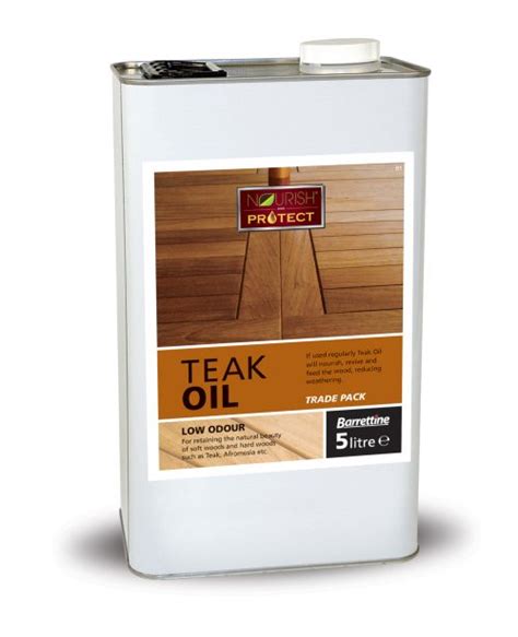 TEAK OIL
