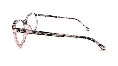 Specsavers Womens Glasses Carnation Pink Cateye Plastic Cellulose Propionate Frame 249