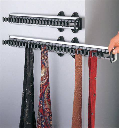 Sliding Tie Racks - Lee Valley Tools