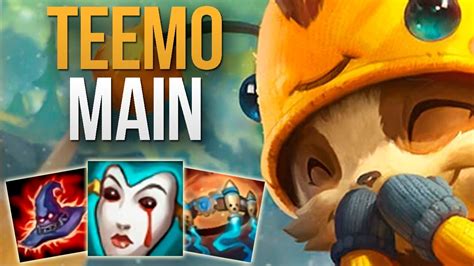 Challenger Teemo Main Full Gameplay Challenger Teemo Top Gameplay