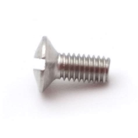 Slotted Oval Head Machine Screws Years Screw Factory