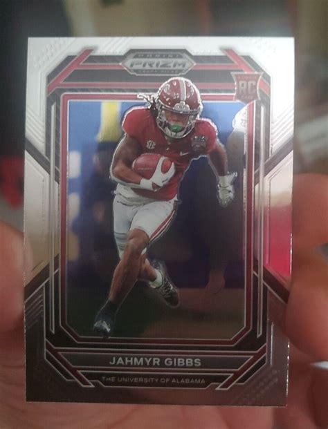 Panini Prizm Draft Picks Jahmyr Gibbs Rookie Lions Rc Ebay