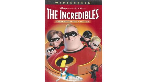 Opening To The Incredibles Us Dvd Youtube