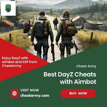 Gain a Competitive Edge with Cheat Army's Affordable DayZ Cheats with ...