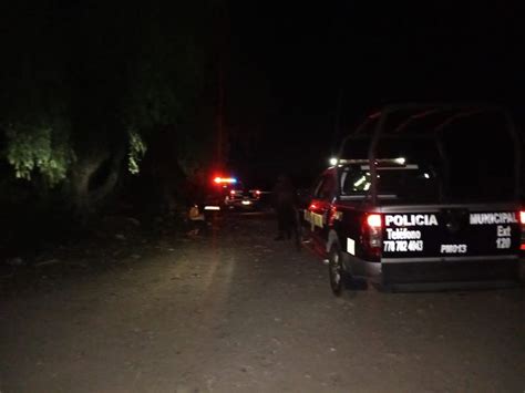 En Tetepango Reportaron Detonaciones Por Arma De Fuego Un Hombre Se