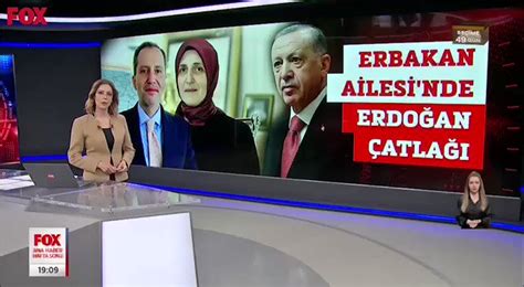 FOX HABER on Twitter Erbakan ailesinde ittifak çatlağı FatihErbakan