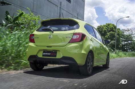 Honda Brio Rsfirst Drive Impressions Autodeal Philippines