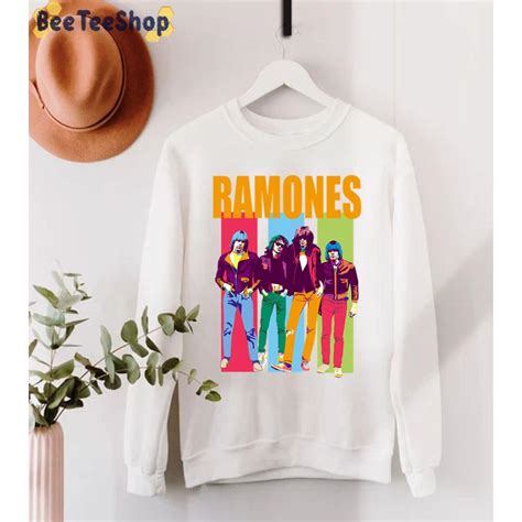 Retro Hey Ho Lets Go Ramones Unisex T Shirt Beeteeshop