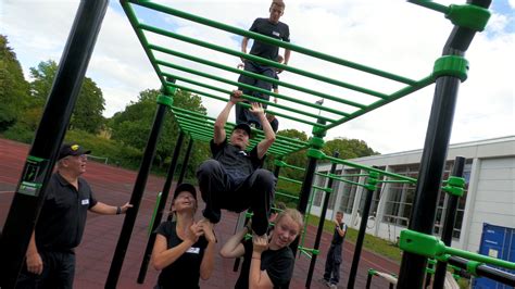 Polizei Challenge Das Schülerpraktikum der etwas anderen Art