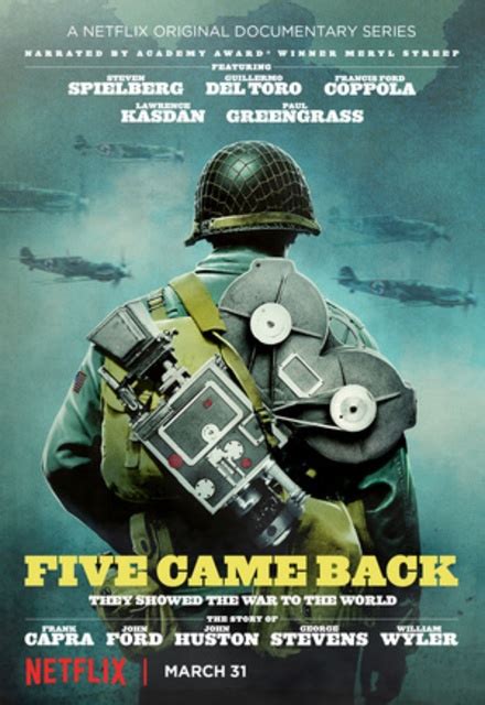 Five Came Back on Netflix | TV Show, Episodes, Reviews and List | SideReel