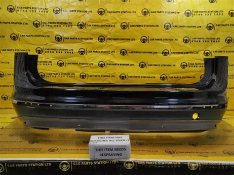 Vw Tiguan R Line Rear Bumper 2016 2020 Geniune 5na807417 £149 00