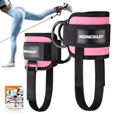 Snapklik.com : Ankle Strap For Cable Machine Women, Adjustable Gym