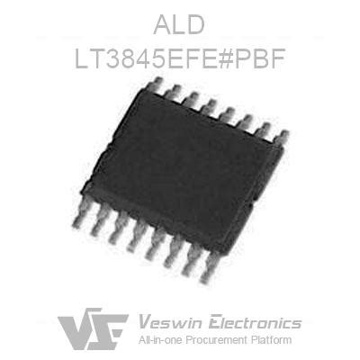 LT3845EFE PBF ADI Linear Regulators Veswin Electronics