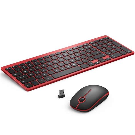 Buy Jelly Comb Wireless Keyboard And Mouse 2 4G Ultra Slim Wireless