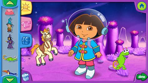 Dora's Dress-Up Adventures! app review 2021 - appPicker