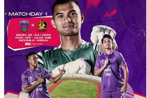 Link Live Streaming Persita Tangerang Vs Persik Kediri Liga 1 2022 2023