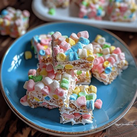 Lucky Charms Marshmallow Treats Recipe