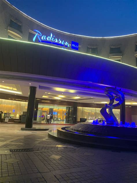 Radisson Blu Plaza Delhi Airport Delhi Hotel Price Address And Reviews