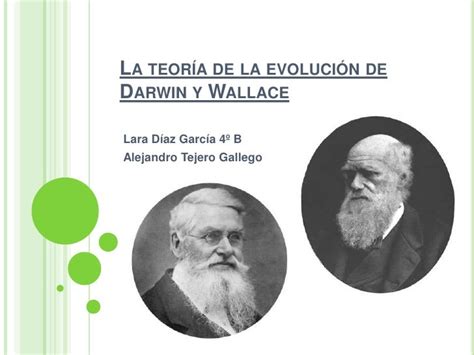 La Teoría De La Evolución De Darwin Y