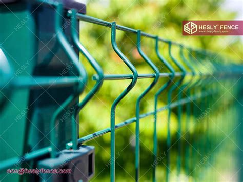 3D Welded Wire Mesh Fence HeslyFence Sinopro Sourcing Industrial