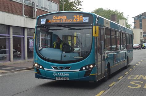 Arriva Midlands 2013 VDL SB200 FL63DXD 3773 With Wright Pu Flickr