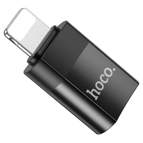 Hoco UA17 Lightning USB C Adapter USB 5V 2A Atelier Yuwa Ciao Jp