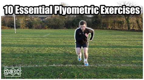 10 Essential Plyometric Exercises Speed And Strength Training For