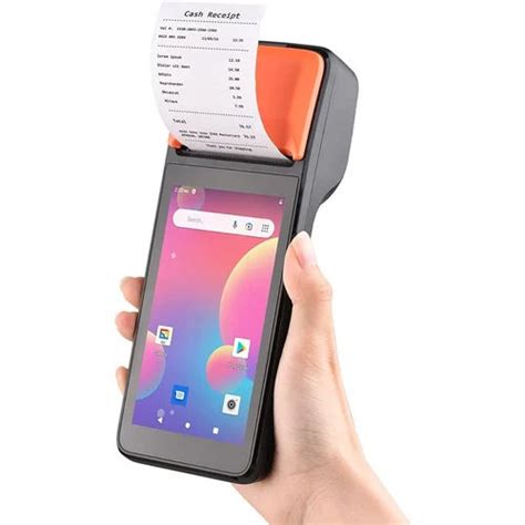 Black Handheld Android Pos Terminal At Best Price In Mumbai Shreyans