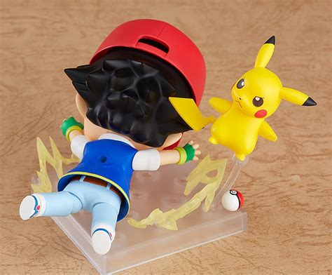 Nendoroid Ash Ketchum & Pikachu