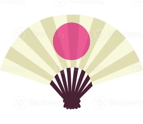 japanese fan icon isolated design 24638480 PNG