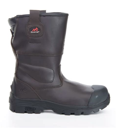 Rockfall Texas Waterproof Rigger Boot Rf Concept Products Ltd