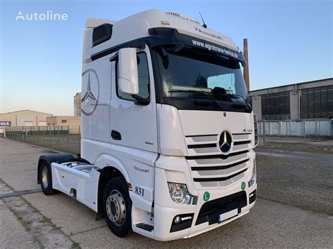 Trattore Stradale Mercedes Benz Actros Big Space Stand Klima