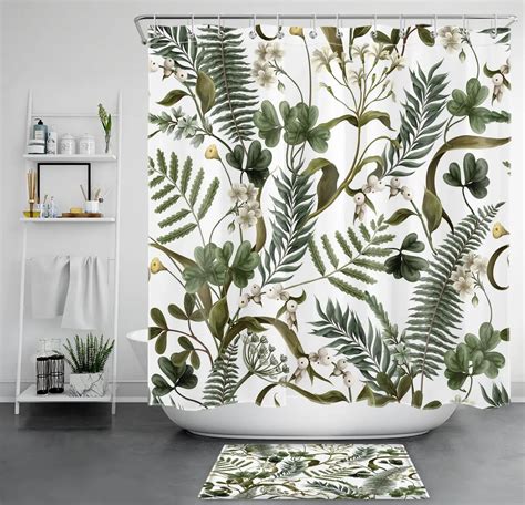 Transform Your Bathroom Into A Lush Paradise With Our Tropical Leaf