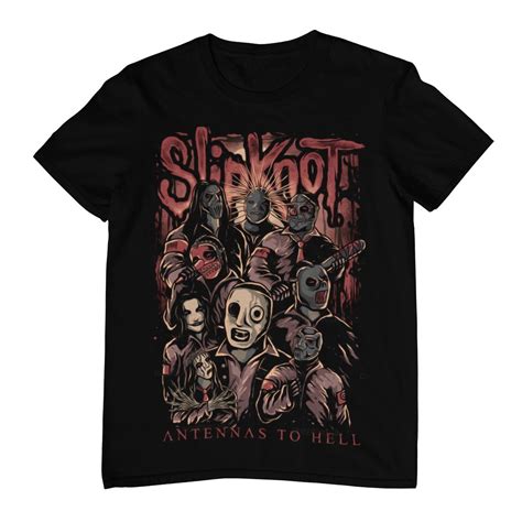 Camiseta Slipknot T Loja Hq Camisetas Elo Produtos Especiais