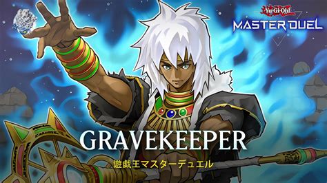 Gravekeeper Necrovalley Ranked Gameplay Yu Gi Oh Master Duel