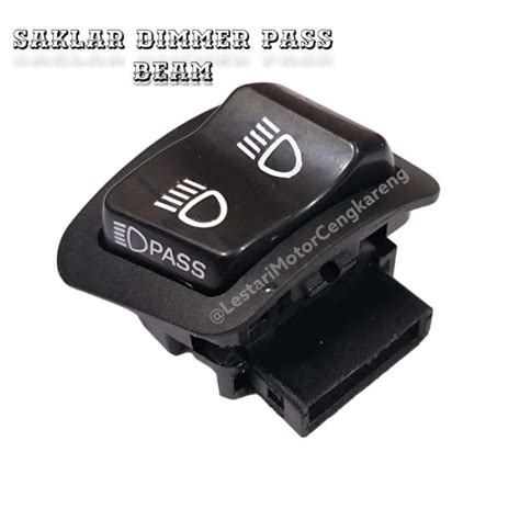 Promo Tombol Saklar Pass Beam Dim Pas Beam Honda Vario Led 110 125 150