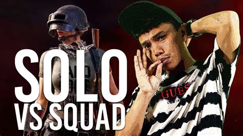 Gameplay Solo Vs Squad Paling Intense Yang Pernah Ada Youtube