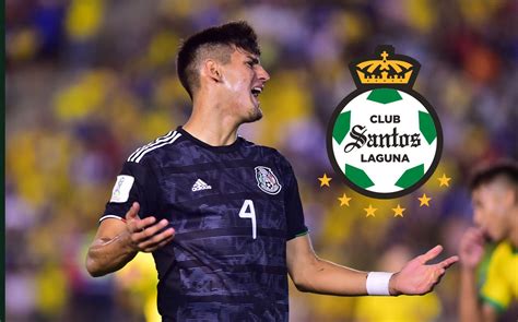 Alejandro Gómez Reforzaría La Defensa De Santos Laguna Telediario México