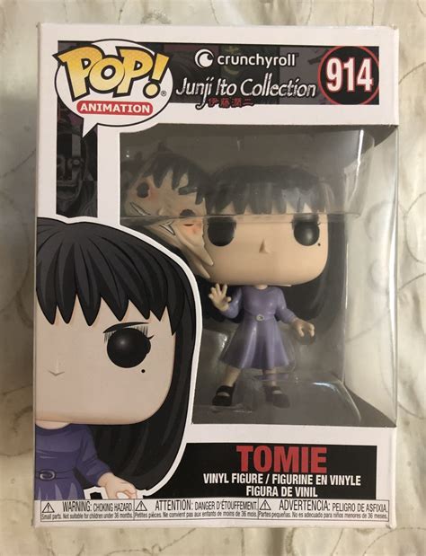 Funko Pop Animation Junji Ito Tomie Figure 914 Funko Pop Ito Funko