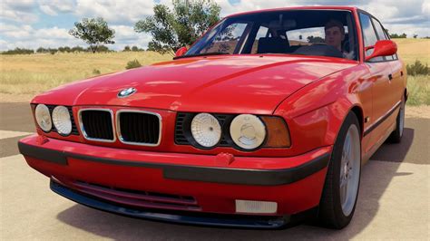 BMW M5 1995 Forza Horizon 3 Test Drive Free Roam Gameplay HD